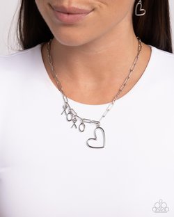 Courting Chains - Silver Necklace