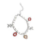 Courting Change - Bracelet and XOXO Stream - Earring - Red - Complete Look