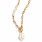 Courting Cosmopolitan - Gold Necklace