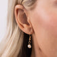 Courting Cosmopolitan - Gold Necklace