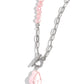 Courting Cosmopolitan - Pink Necklace