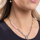 Courting Cosmopolitan - Pink Necklace