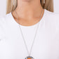 Courting Courtside - Orange Necklace