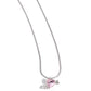 Courting Cupid - Pink Necklace