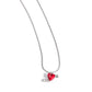 Courting Cupid - Red Necklace