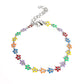 Courting Flowers - Multi Bracelet