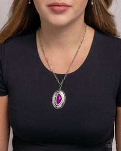Cover Story - Purple Necklace