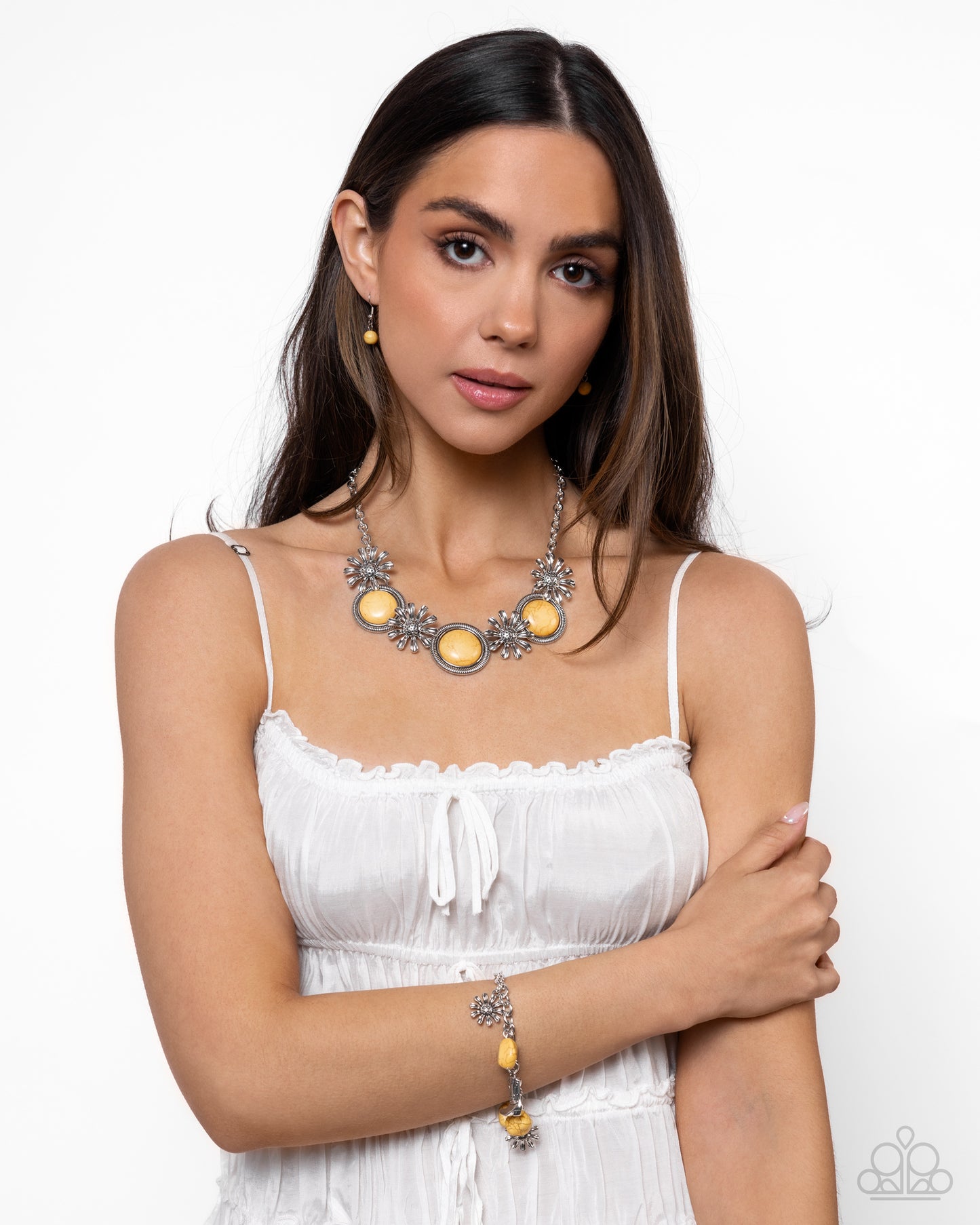 Cowboy Casanova - Yellow Necklace