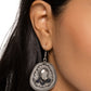 Cowboy Chaperone - Black Earring
