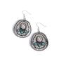 Cowboy Chaperone - Blue Earring