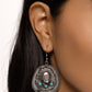 Cowboy Chaperone - Blue Earring