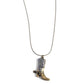 Cowboy Confidence - Brass Necklace
