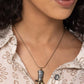 Cowboy Confidence - Brass Necklace