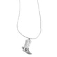 Cowboy Confidence - White Necklace