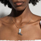Cowboy Confidence - White Necklace