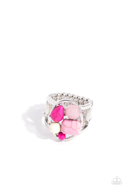 Crafted Collection - Pink Ring