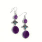 Creative Cascade - Purple Earring