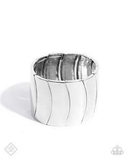 Crusading Celebrity - Silver Bracelet