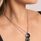 Cryptic Couture - Black Necklace
