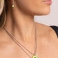 Cryptic Couture - Green Necklace