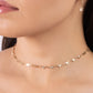 Cupid Catwalk - Gold Necklace