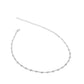 Cupid Catwalk - Silver Necklace
