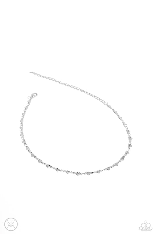 Cupid Catwalk - Silver Necklace