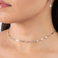 Cupid Catwalk - Silver Necklace