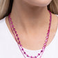Cupid Combo - Pink Necklace