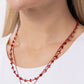 Cupid Combo - Red Necklace