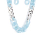 Curb Your Enthusiasm - Blue Necklace