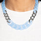 Curb Your Enthusiasm - Blue Necklace