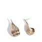 Curly Comfort - Gold Earring