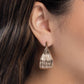 Curly Comfort - Gold Earring