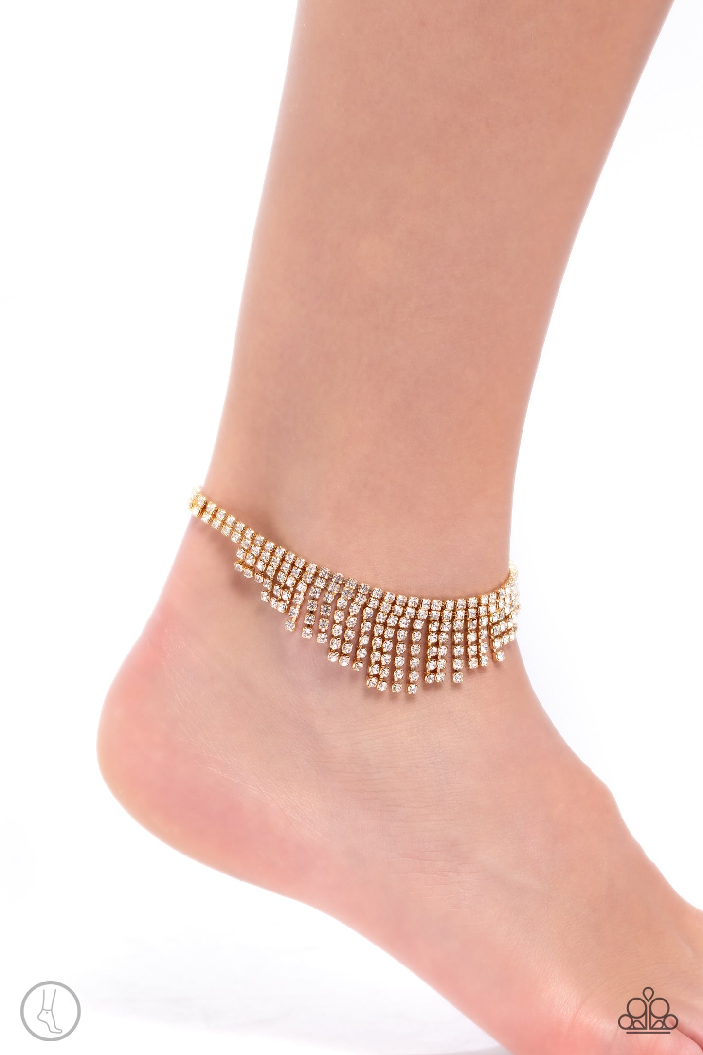 Curtain Confidence - Gold Anklet