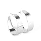 Curve Crushin - Silver Earring