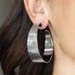 Curve Crushin - Silver Earring