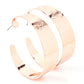 Curve Crushin' - Copper Earring