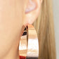 Curve Crushin' - Copper Earring