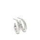 Curvy Charisma - Silver Earring