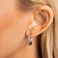 Curvy Charisma - Silver Earring