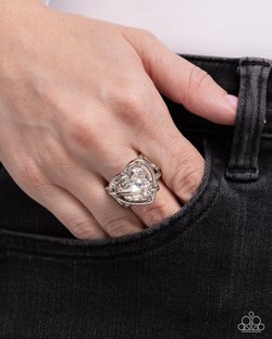 Cutie Chemistry - White Ring