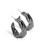Cutting Edge Couture - Black Earring