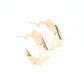 Cutting Edge Couture - Gold Earring