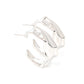Cutting Edge Couture - Silver Earring