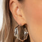Cutting Edge Couture - Silver Earring