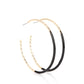 DIP, DIP, Hooray - Black Earring