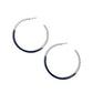DIP, DIP, Hooray!  - Blue Earring