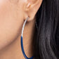 DIP, DIP, Hooray!  - Blue Earring