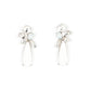 DIY Dazzle - White Earring